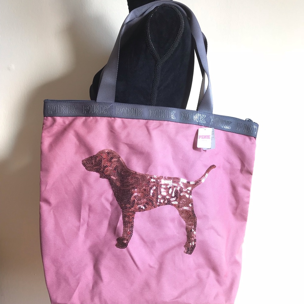 •Victoria's Secret PINK• Tote And Beauty Bonus